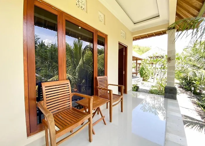Guest house Tarzan Marriott On Penida 3*