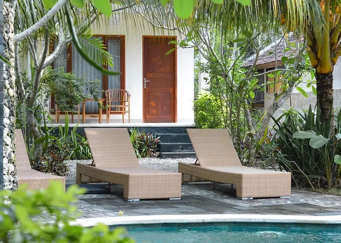 Guest house Tarzan Marriott On Penida